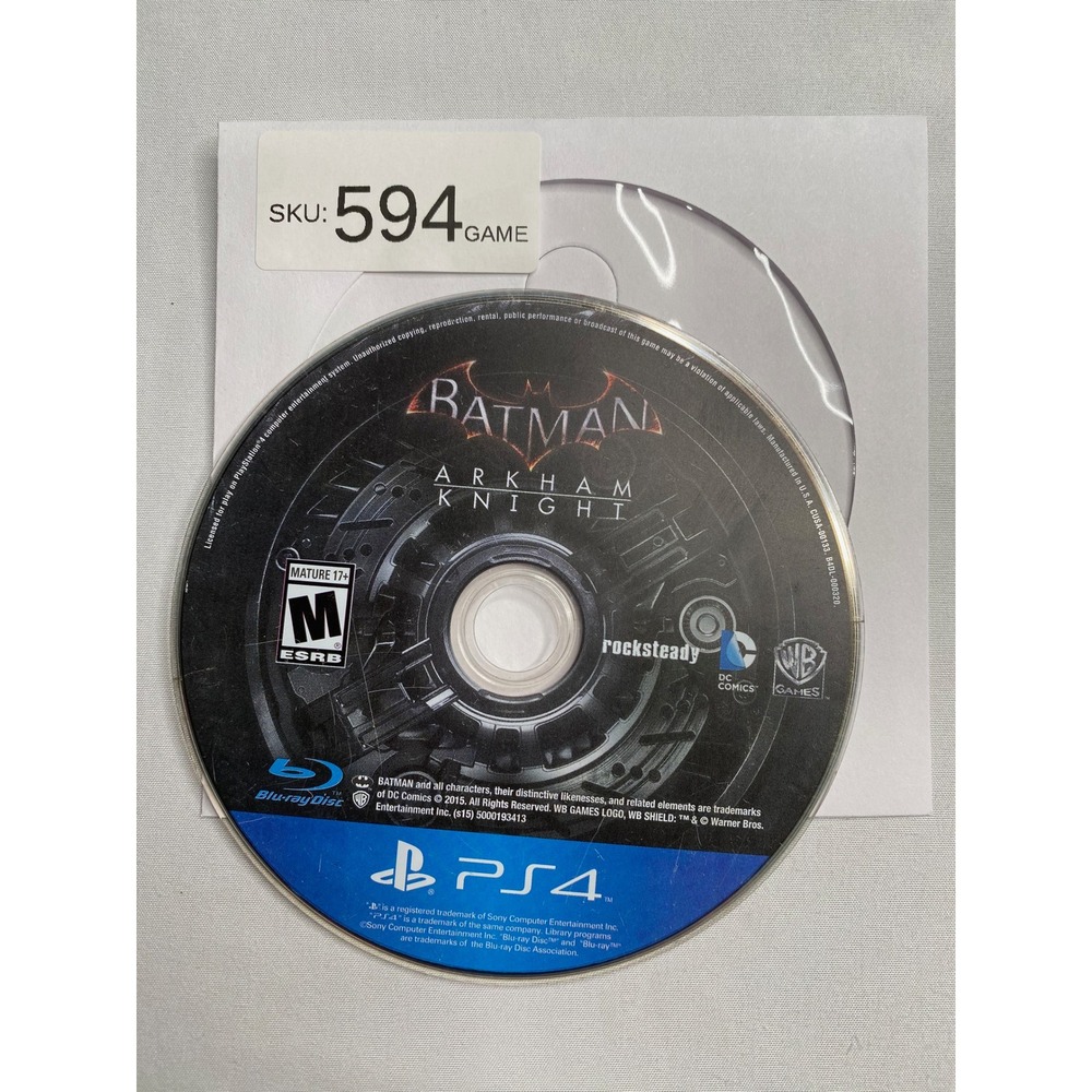 Batman Arkham Knight PS4